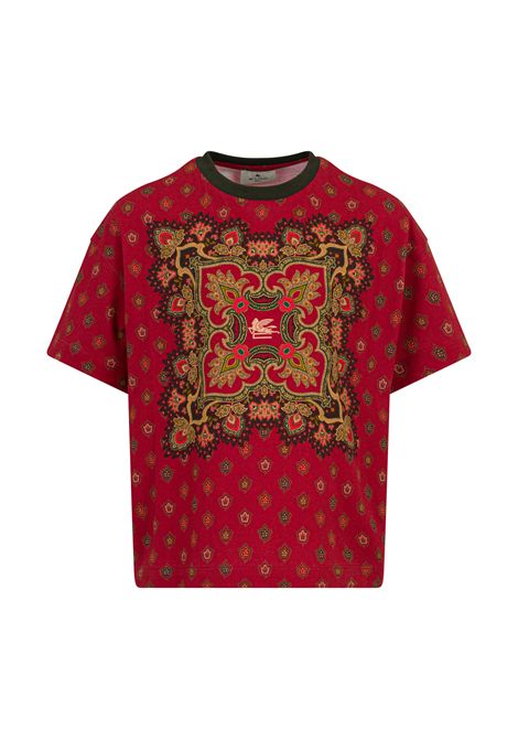 T-shirt con stampa ETRO KIDS | GZ8H01 Z369352C
